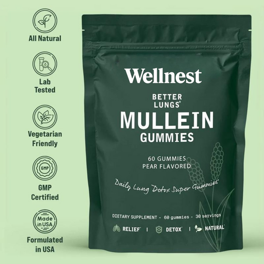 Lungs Detox Gummies by Wellnest™